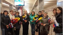 Первомайская демонстрация 2015