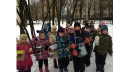 Кормушки для птиц от 1 класса
