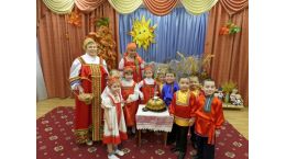 Фольклорный досуг "Хлеб - всему голова"