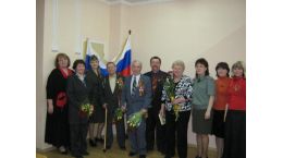Встреча с ветеранами