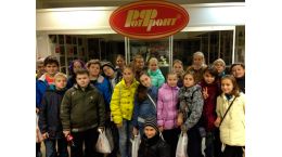 Экскурсия на фабрику "РотФронт"