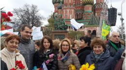 Первомайская демонстрация 2015